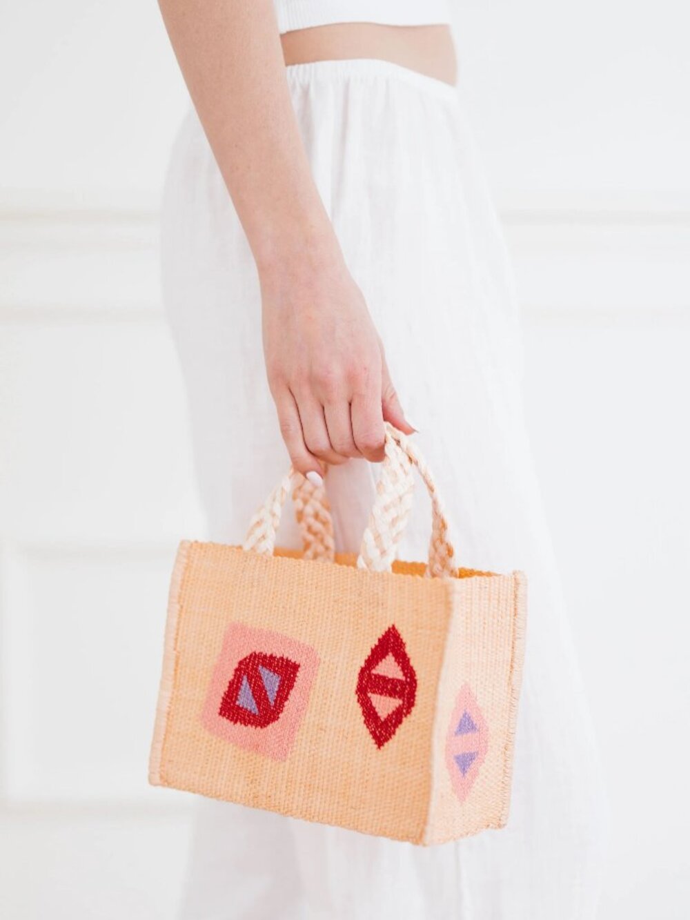Paloma van den Akker Mini Sisal Bag